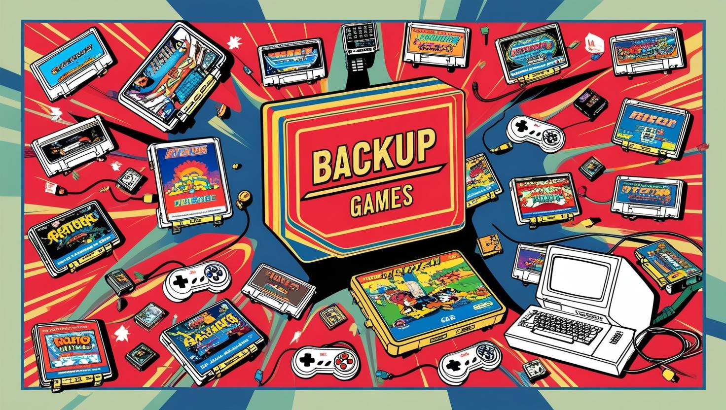 backup games